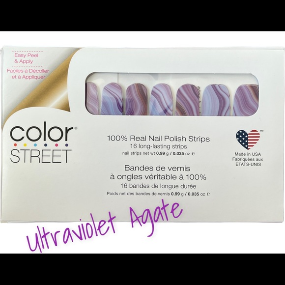 Color Street-Ultraviolet Agate - Picture 1 of 2